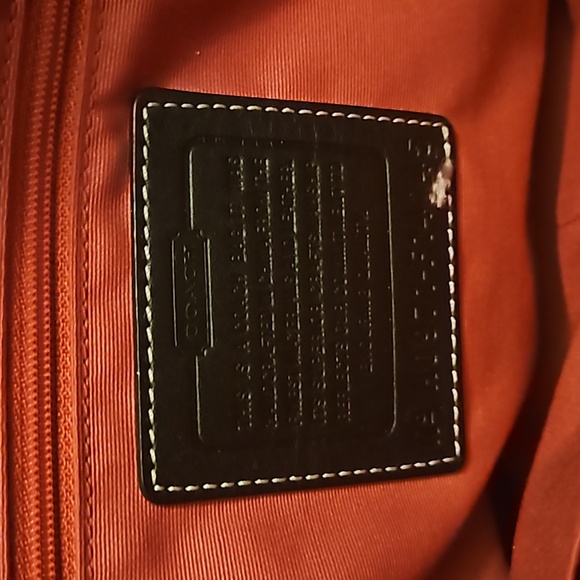 Coach purse - Picture 5 of 5